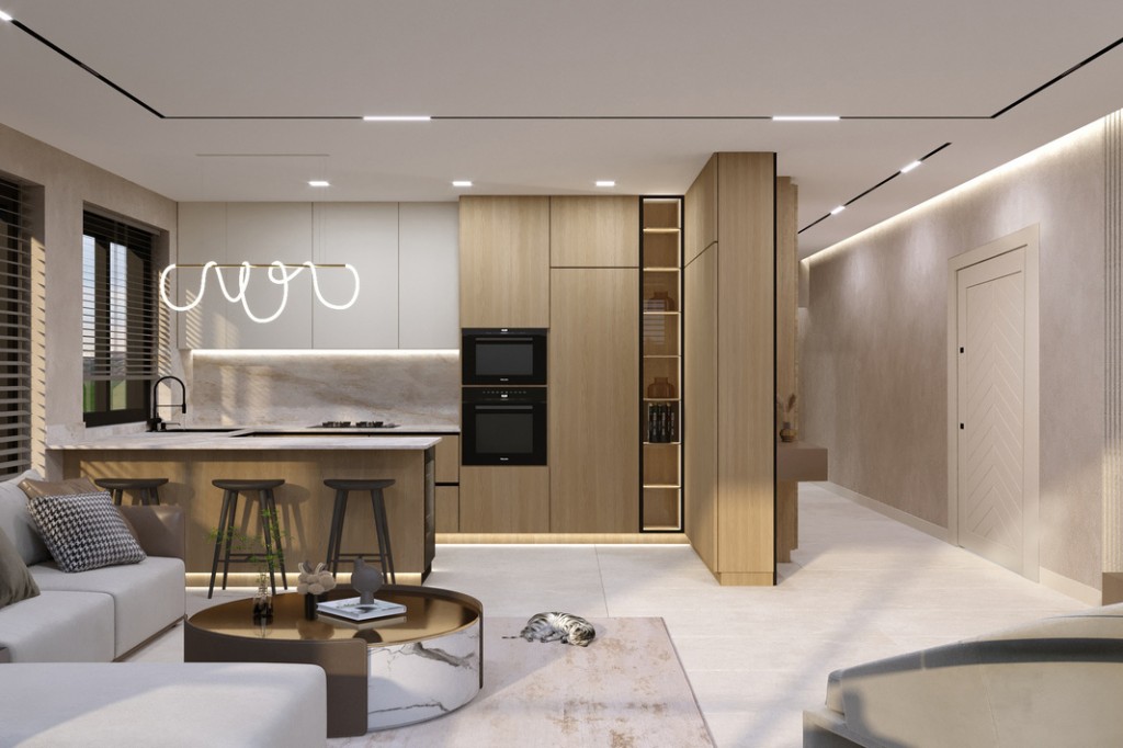 Апартаменты 2+1 ID 237001