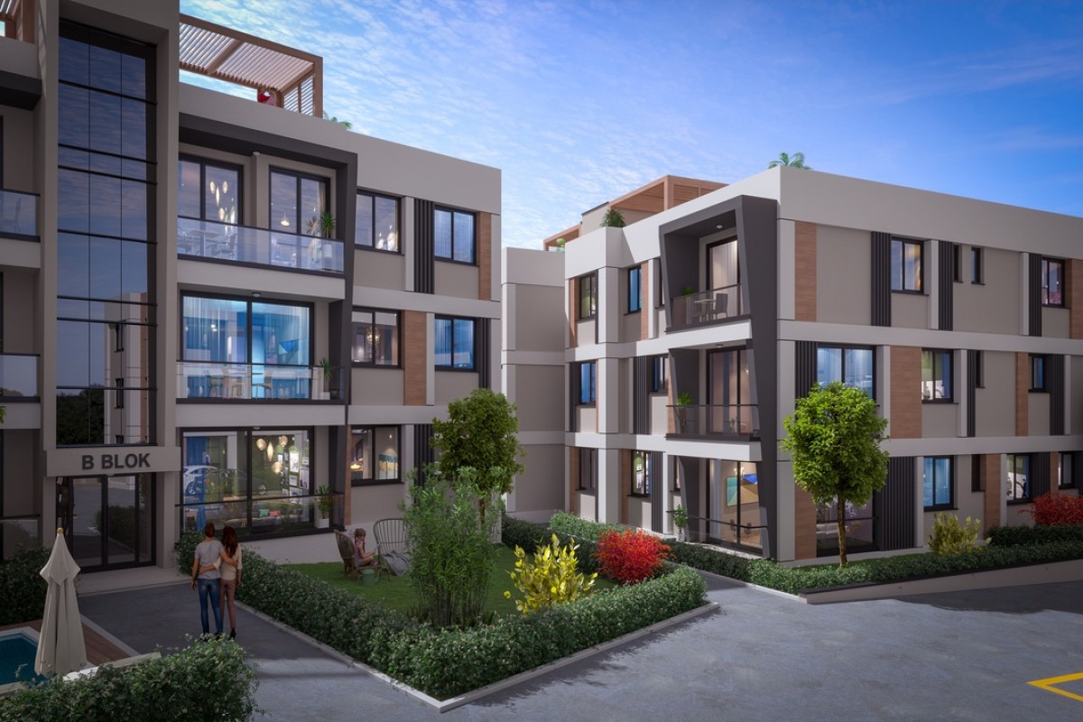 Апартаменты 2+1 ID 237002 пентхаус