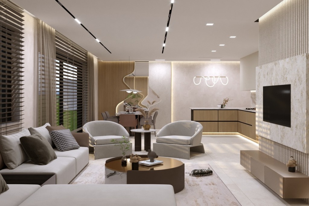 Апартаменты 3+1 ID 237003 лофт пентхаус