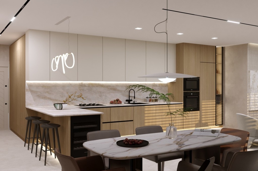 Апартаменты 3+1 ID 237003 лофт пентхаус