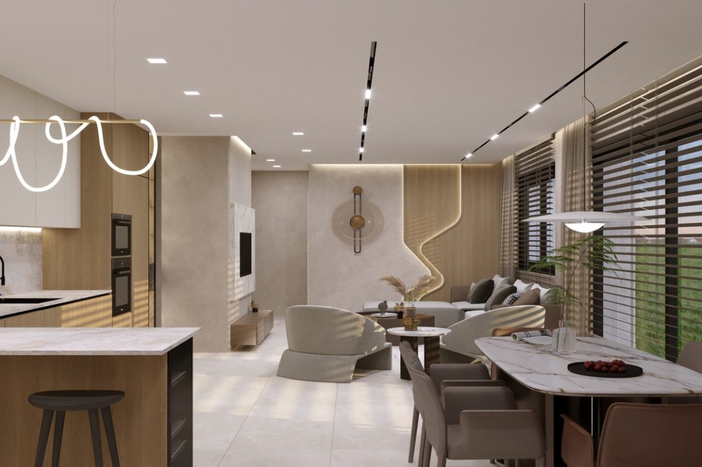 Апартаменты 3+1 ID 237003 лофт пентхаус