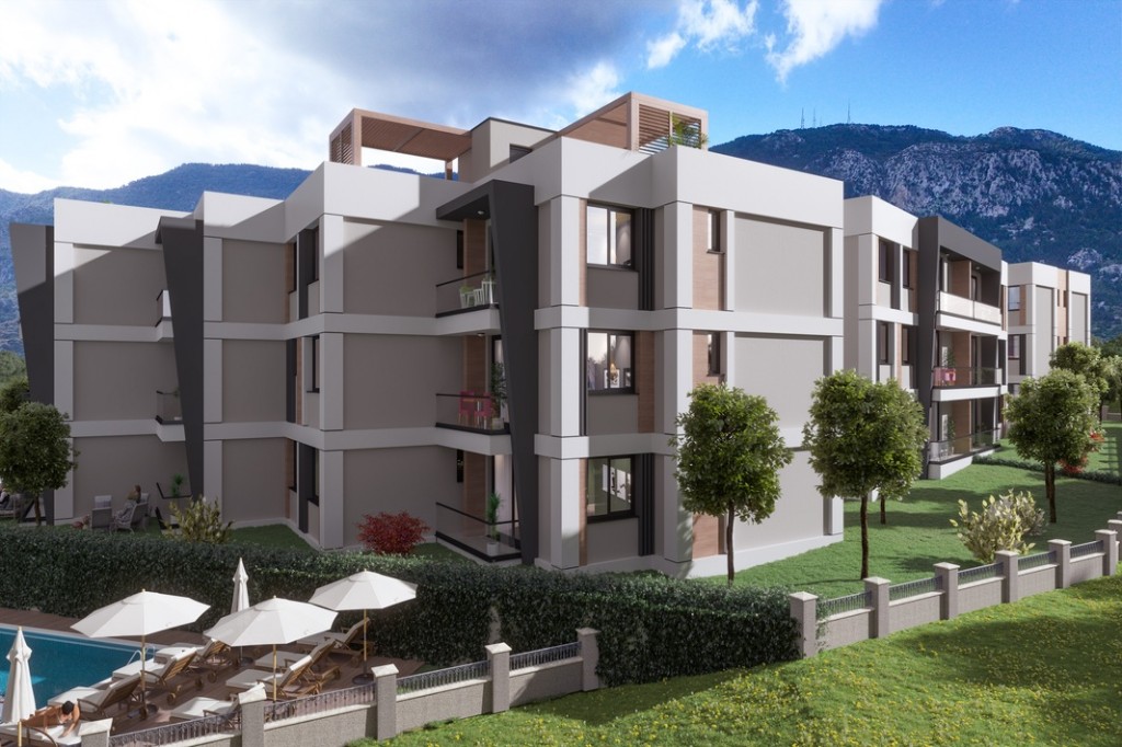 Апартаменты 3+1 ID 237003 лофт пентхаус