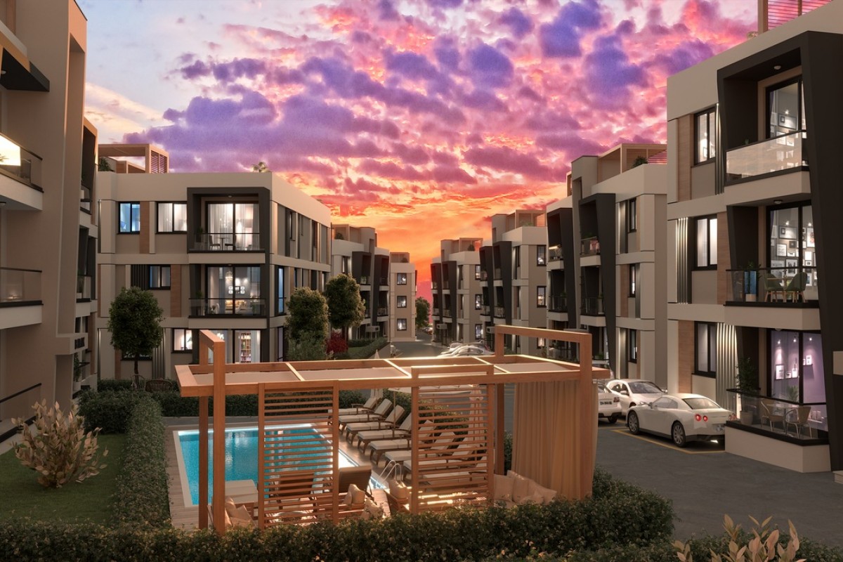 Апартаменты 3+1 ID 237003 лофт пентхаус