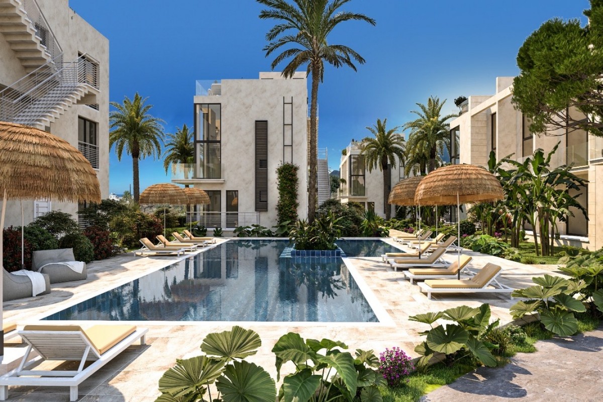 Апартаменты 1+1 ID 239003 лофт пентхаус