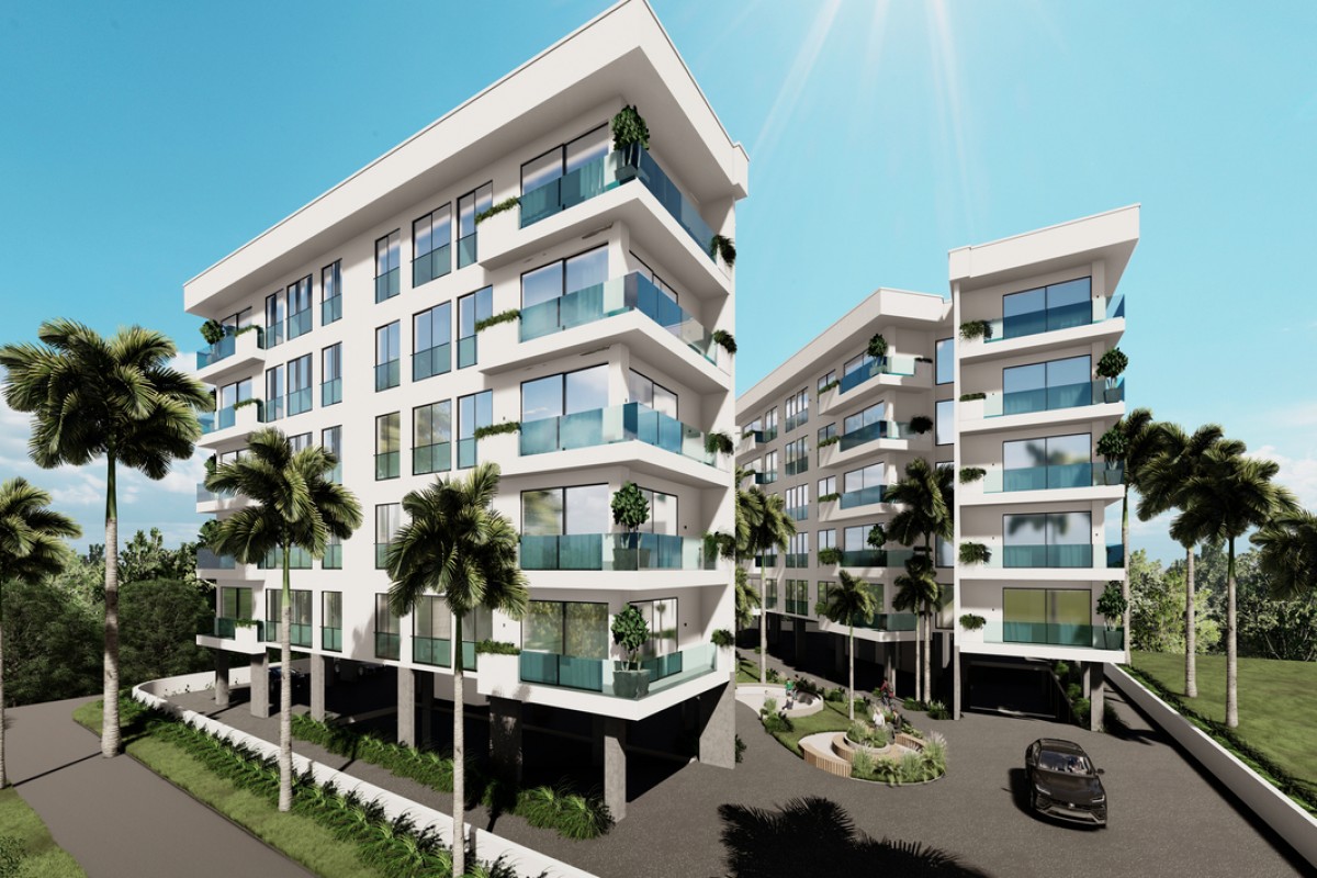 Апартаменты 2+1 ID 241001