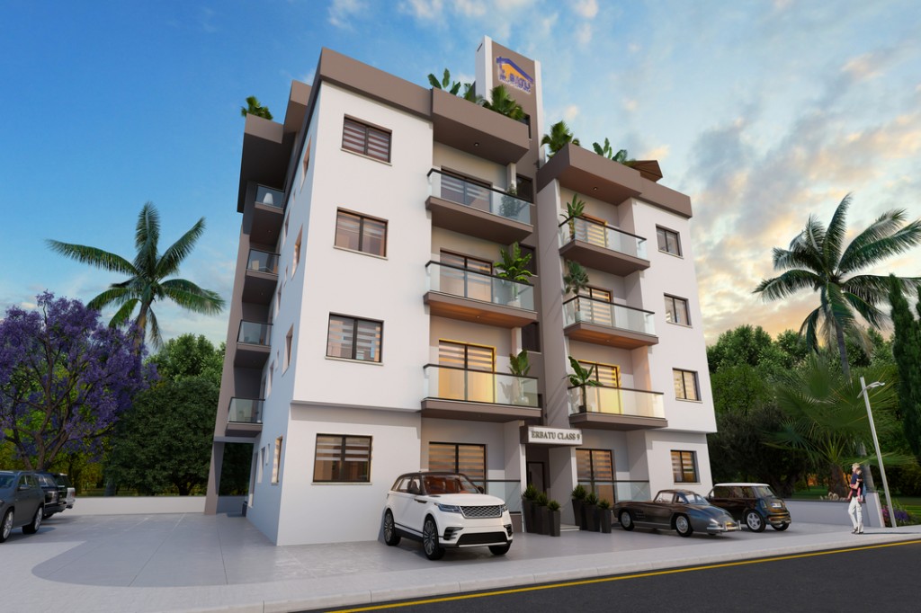 Апартаменты 2+1 ID 248002 пентхаус