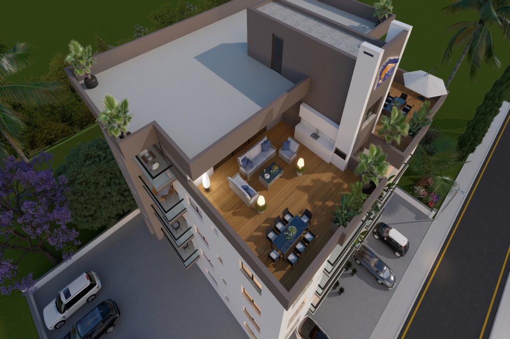 Апартаменты 2+1 ID 248002 пентхаус