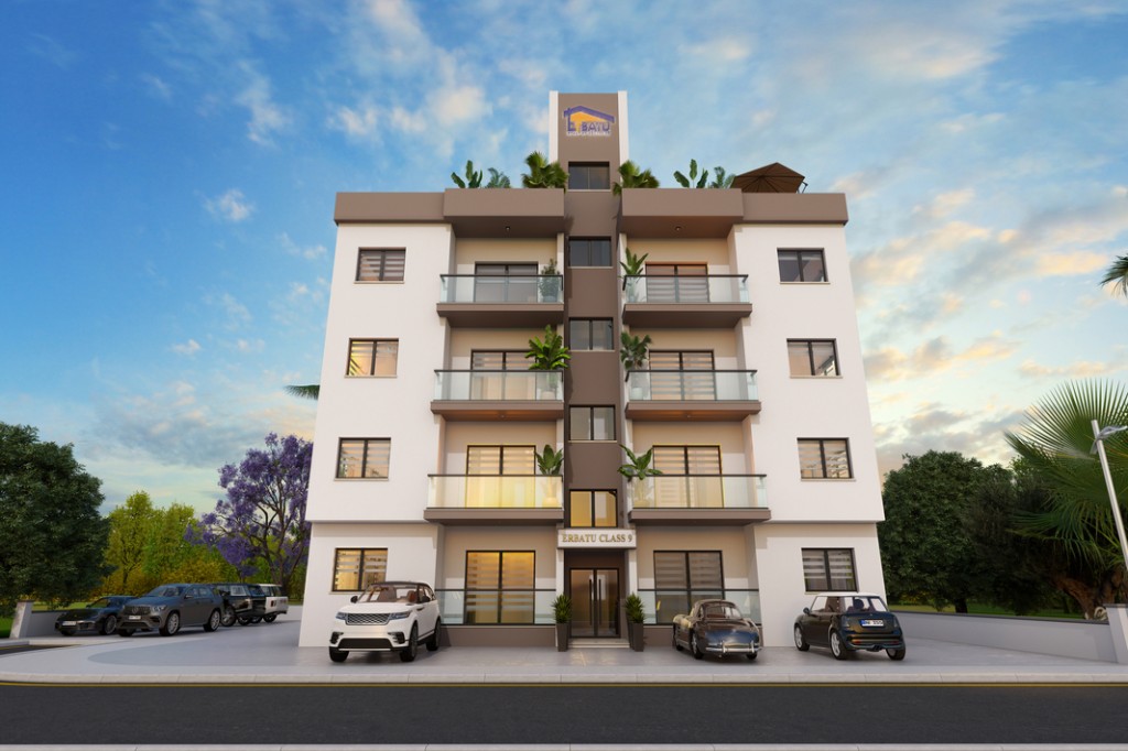 Апартаменты 2+1 ID 248002 пентхаус