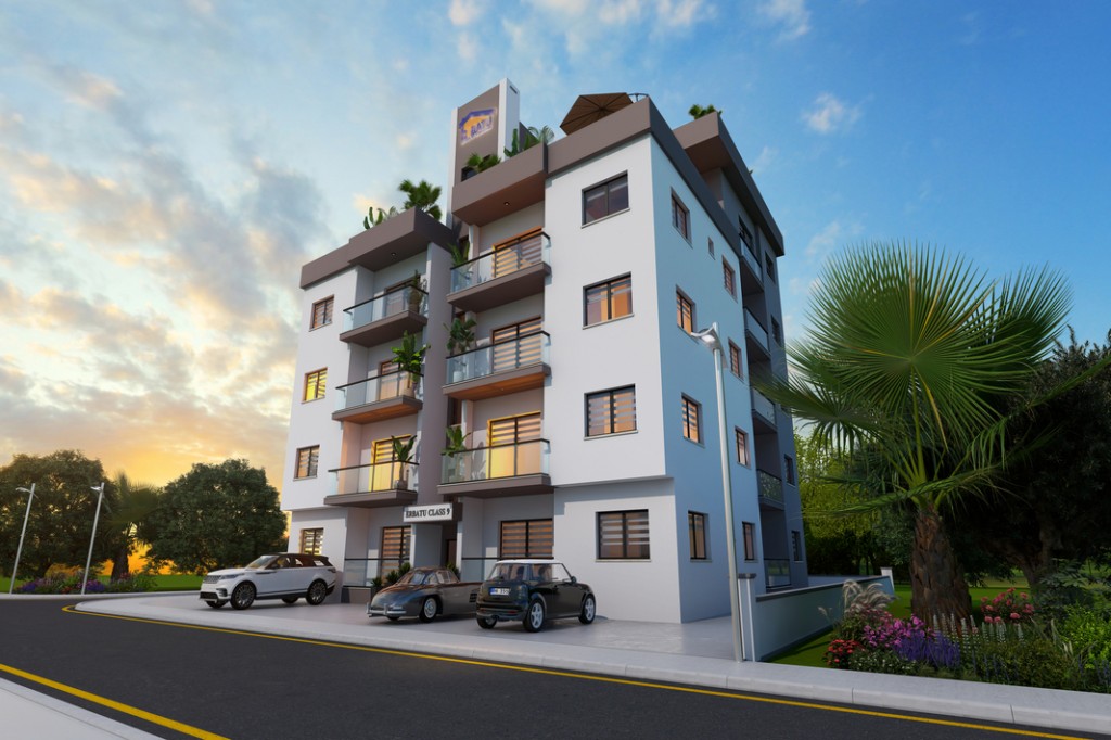 Апартаменты 2+1 ID 248002 пентхаус