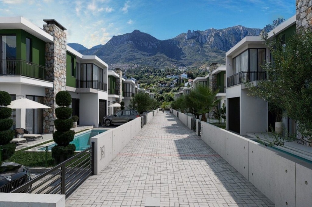 Вилла 3+1 ID 253001 с бассейном