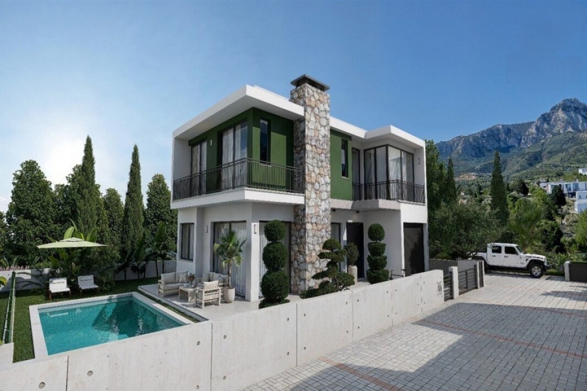 Вилла 3+1 ID 253001 с бассейном