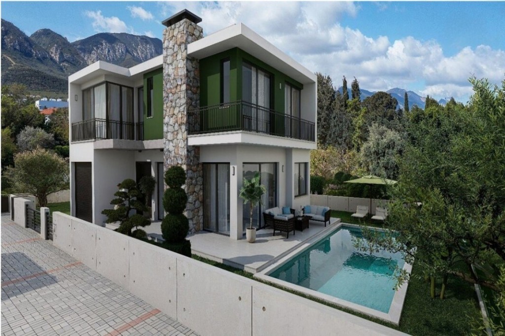 Вилла 3+1 ID 253001 с бассейном