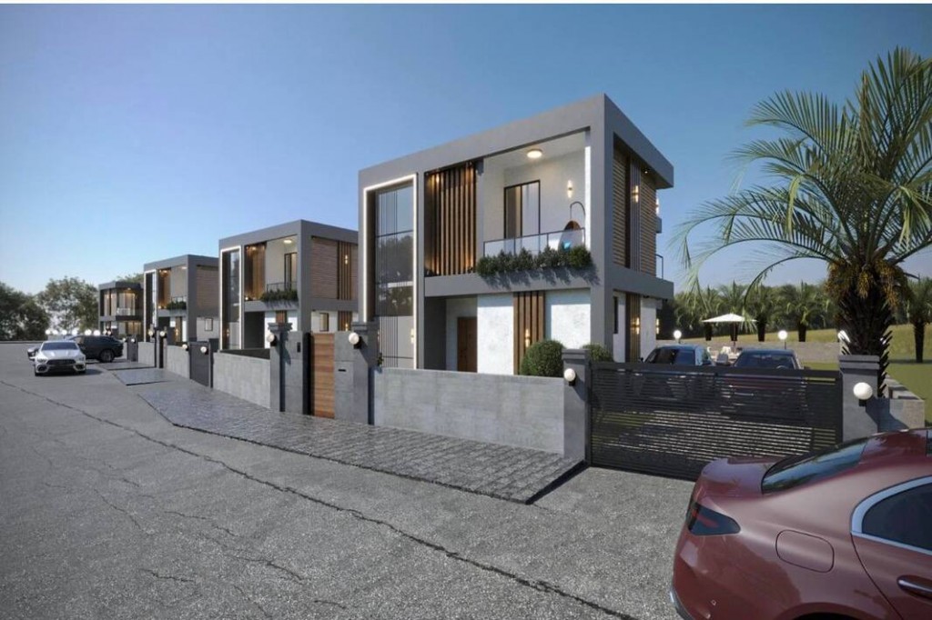 Вилла 4+1 ID 265001 с бассейном