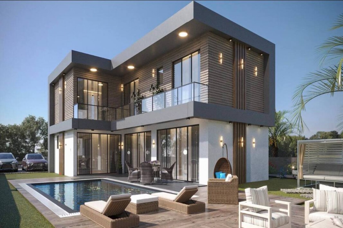 Вилла 4+1 ID 265001 с бассейном