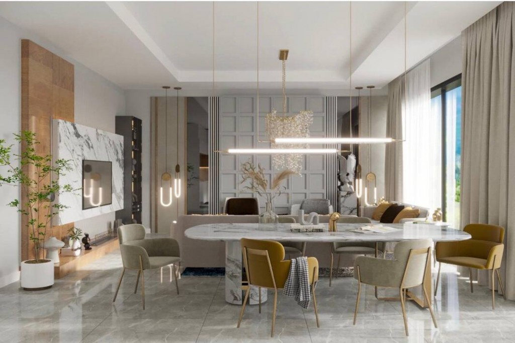 Вилла 4+1 ID 265001 с бассейном