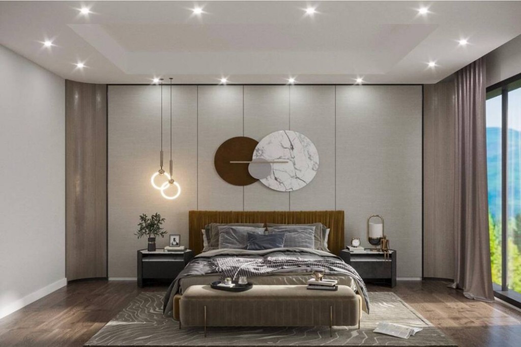 Вилла 4+1 ID 265001 с бассейном