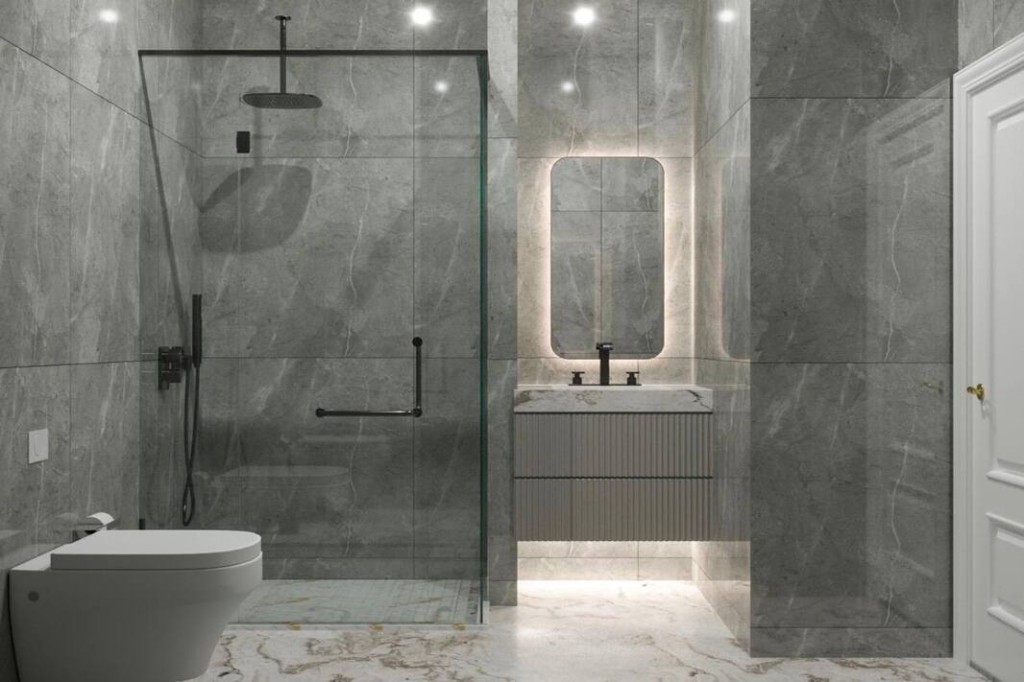 Вилла 4+1 ID 265001 с бассейном