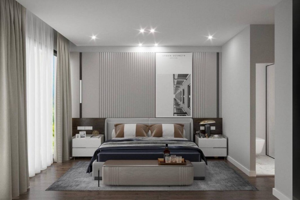 Вилла 4+1 ID 265001 с бассейном