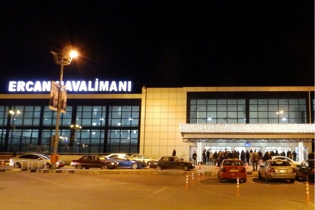 Международный аэропорт Эрджан на Северном Кипре