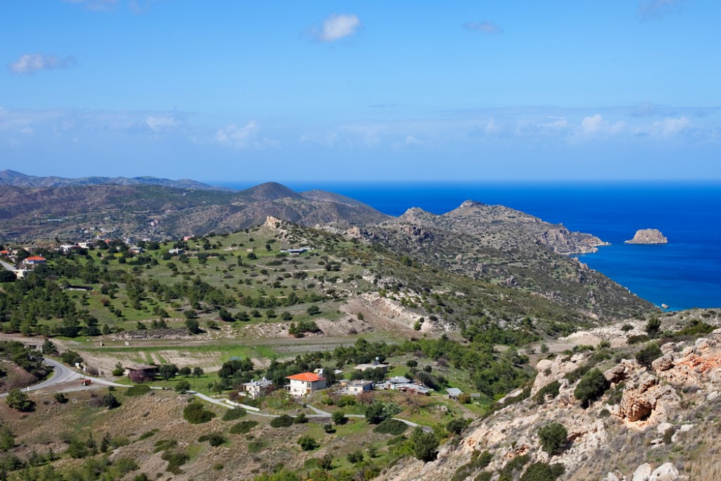 Курортные поселки на Северном Кипре - северное побережье