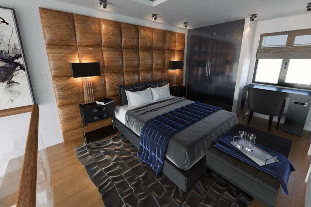 Апартаменты ID 011001 2+1 лофт пентхаус