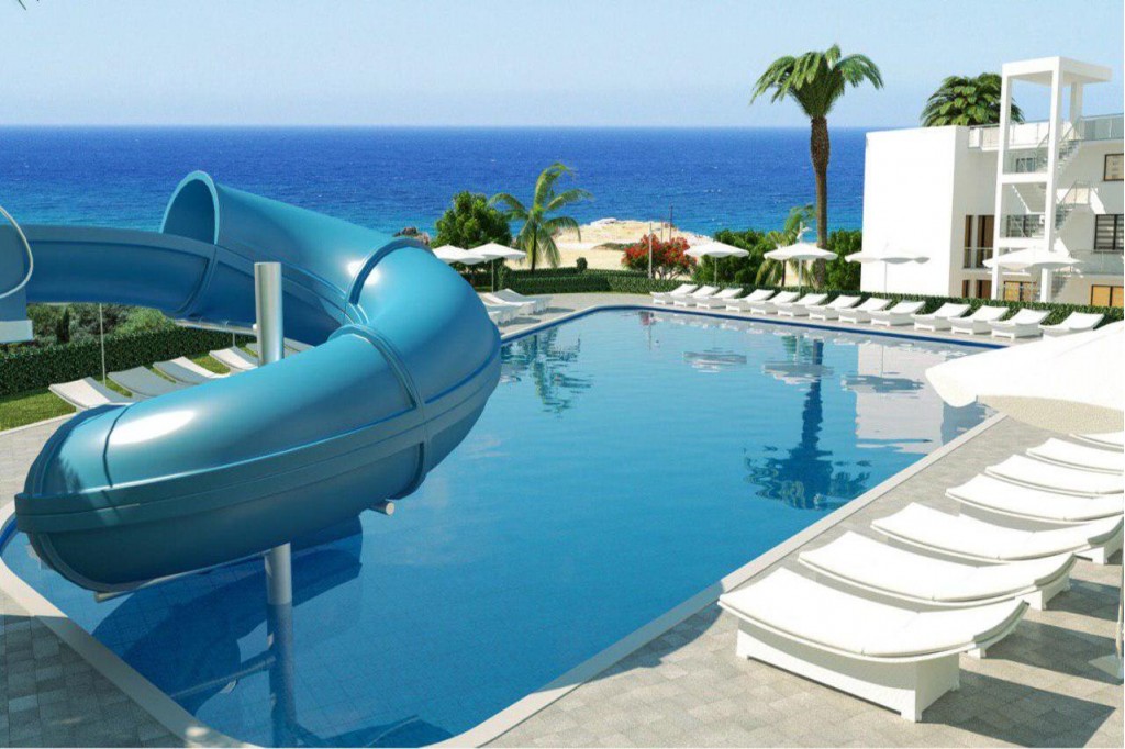 Апартаменты 1+1 ID 011002