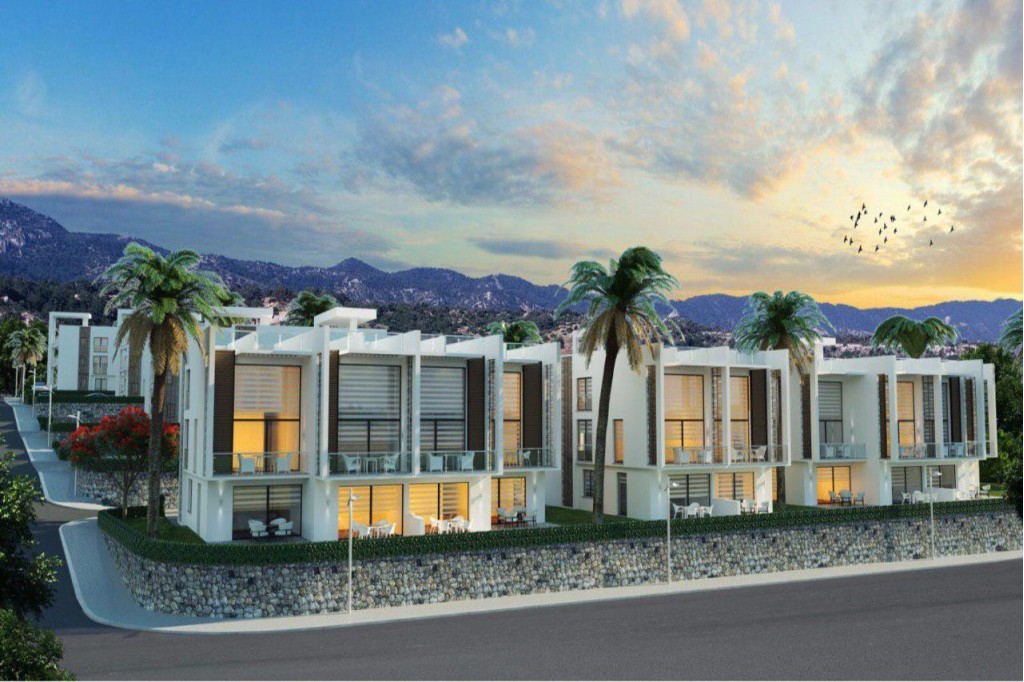 Апартаменты ID 011001 2+1 лофт пентхаус