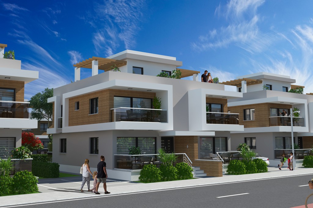 Таунхаус ID 023018 3+1