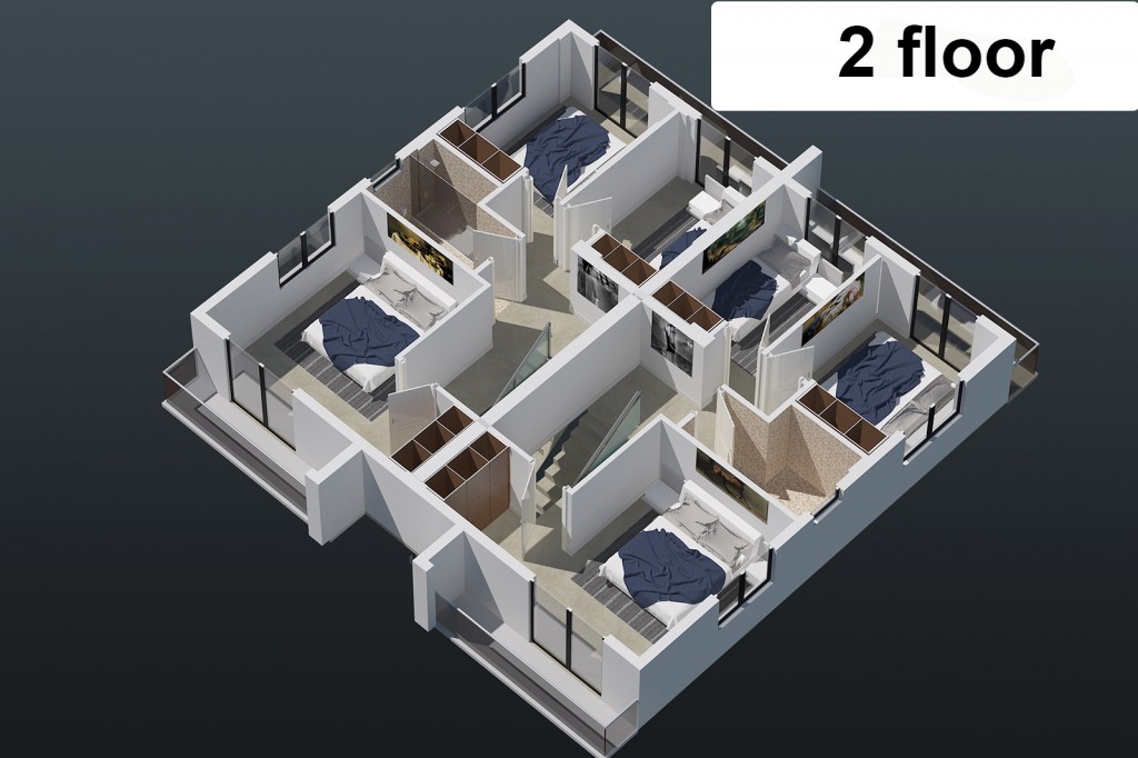 Таунхаус ID 023018 3+1